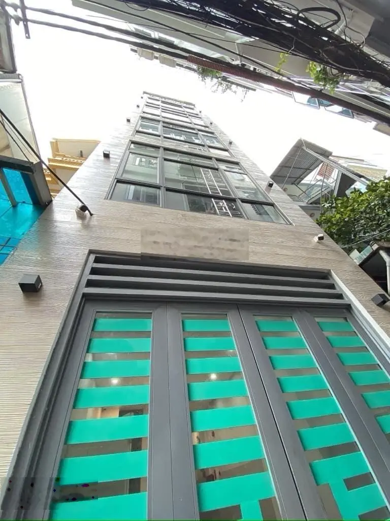 Bán nhà hàng xóm công viên nước, TTTM Lotte - 75m2 x 7 tầng - MT 5m - thang máy - 8 ngủ KK