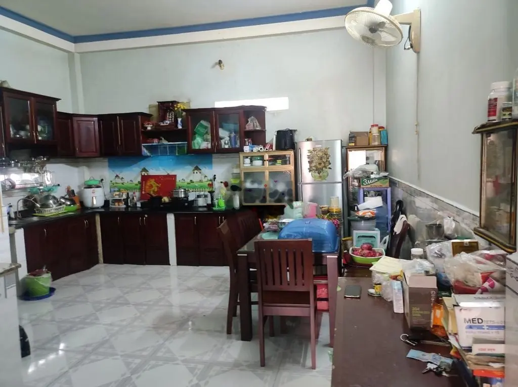 MẶT TIỀN KINH DOANH - HƠN 110M2, NGANG 5M, 3 TẦNG, NỘI THẤT CAO CẤP.