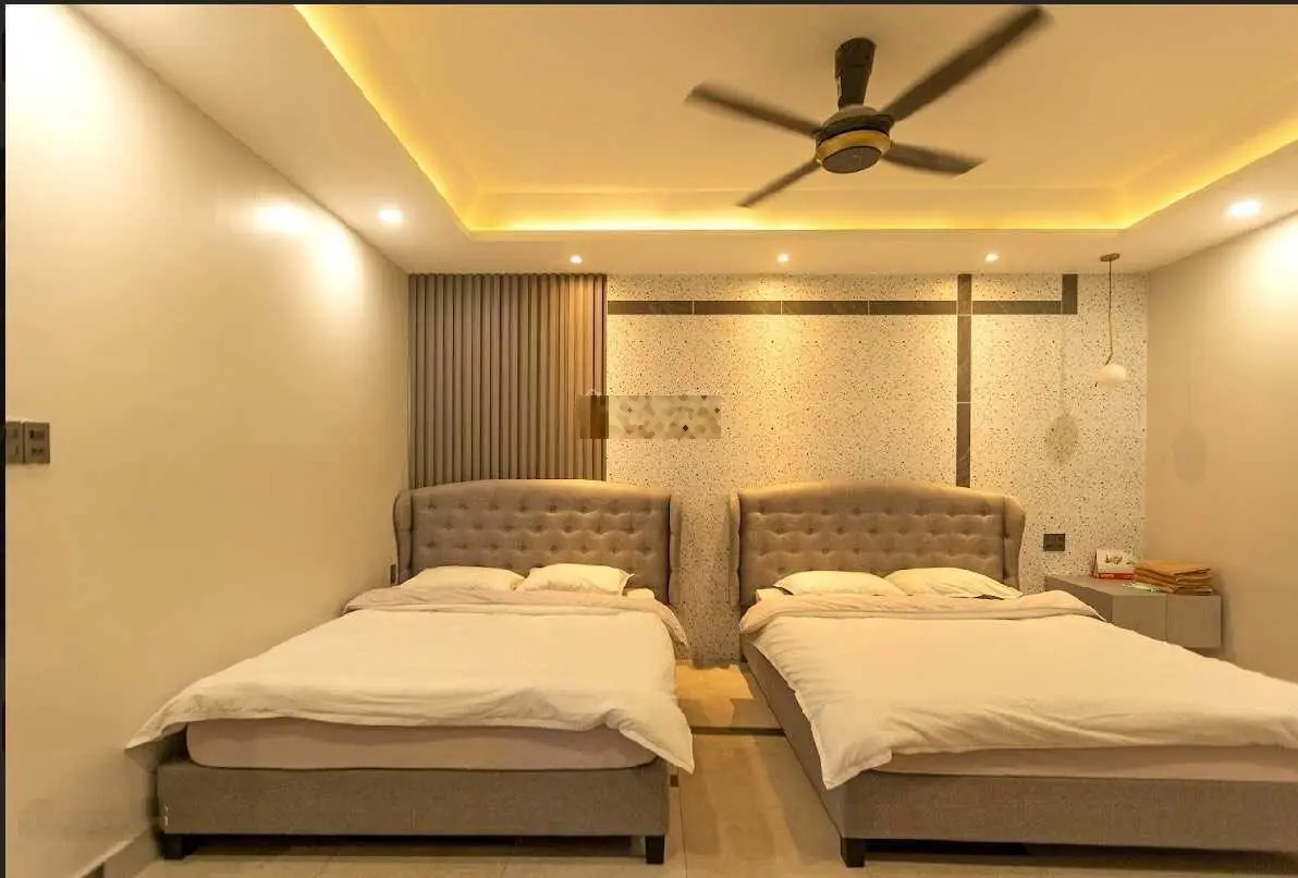 Villa hiện đại view rừng thông An Sơn 218m2 ngang 8m 2 tầng đã hoàn công đang có HĐ thuê 30tr/tháng