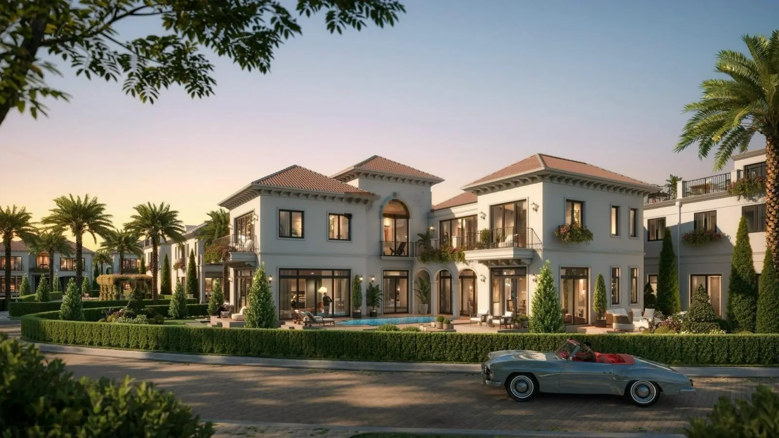 HOT-CĂN GÓC Biệt thự Park Village Giá chỉ 17 Tỷ (300m2) Thanh toán 24 Tháng. Hotline 0906 499 ***