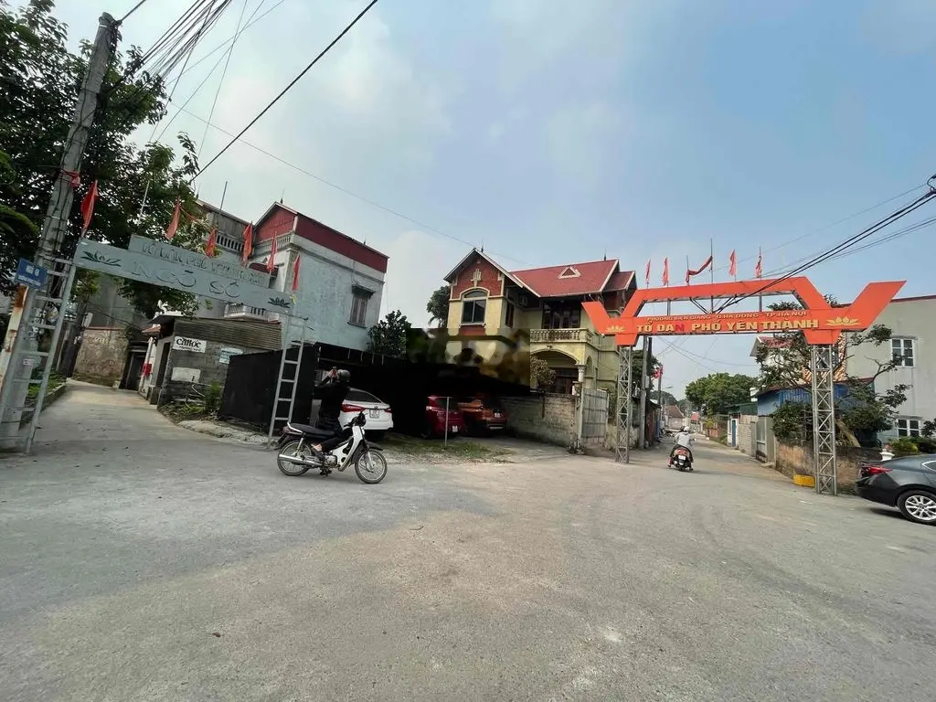 Về ở luôn nhà 5 tầng thiết kế hiện đại,nằm tại Quận Hà Đông,50m ra QL6