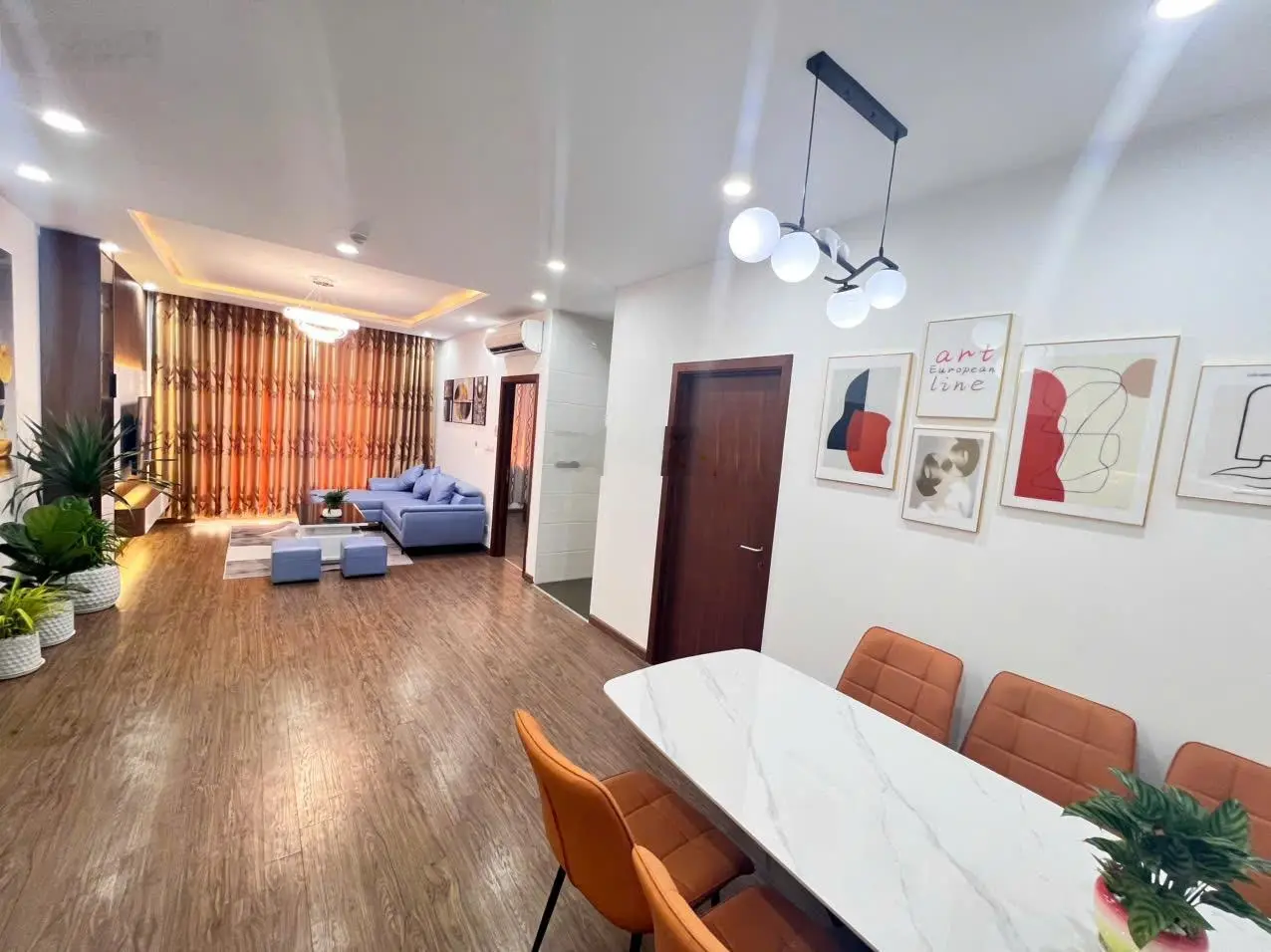 Chính chủ cần bán căn hộ 95m - 3PN - 2WC-Full NT (như hình) Eco LAke View 32 Đại Từ 0989 996 ***