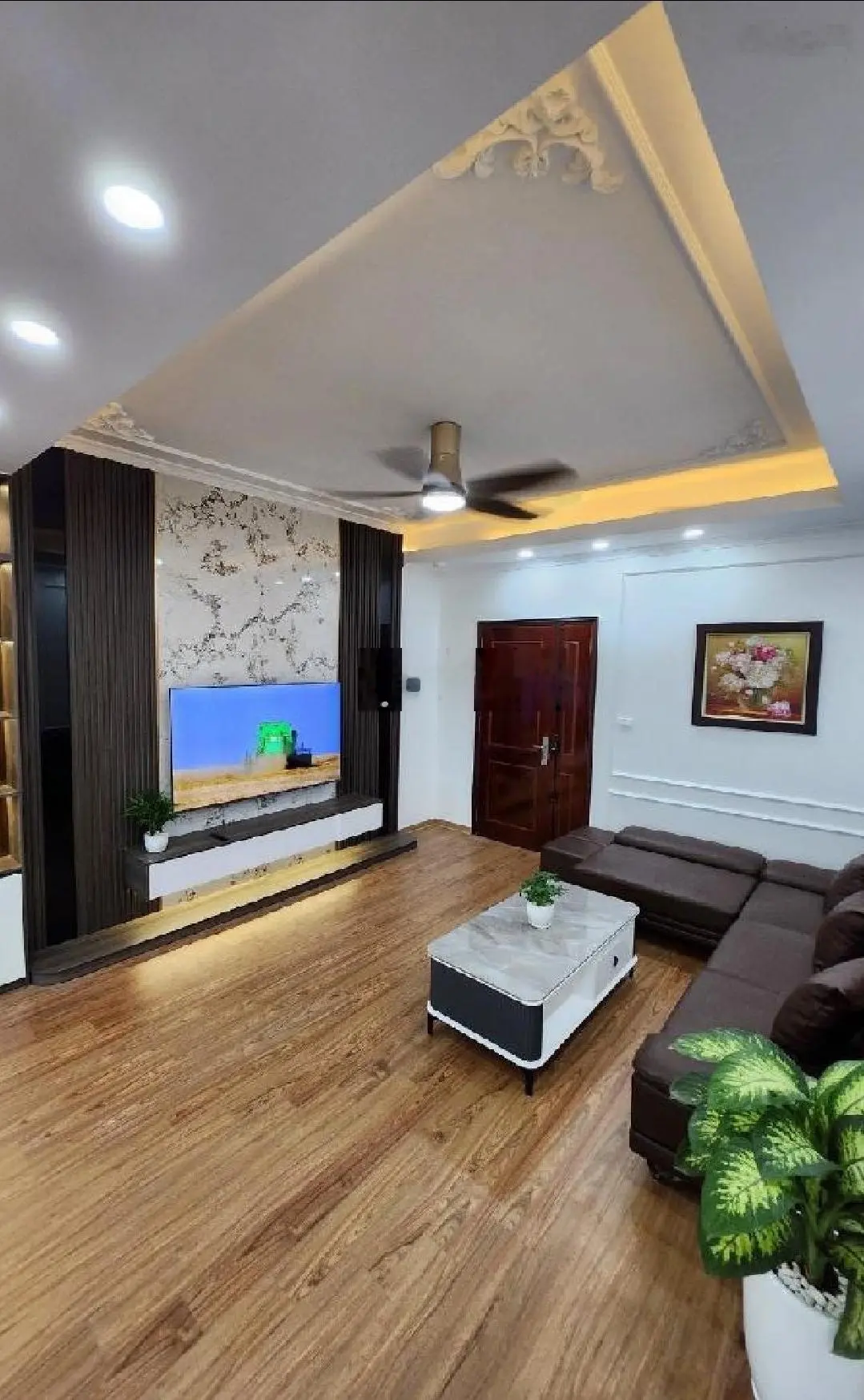 Bán tòa A chung cư An Sinh , 3 phòng ngủ, diện tích 122m2, tặng nội thất đẹp, ở ngay , giá 5,55 tỷ