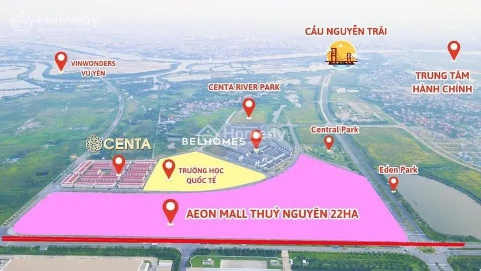 chính chủ gửi Bán căn hướng Đông Nam đẹp nhất dự án Belhomes giá yêu thương chỉ 4TỶ xx