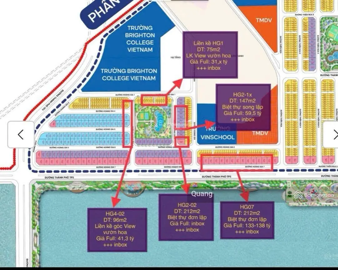 SIÊU PHẨM BIỆT THỰ SONG LẬP THIÊN NGA & HOÀNG GIA 136M2 -147.6M2 TRỰC DIỆN VƯỜN HOA