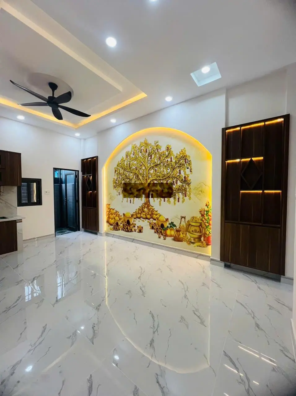 Nhà mới xây đẹp 2,3x tỷ khu công nghiệp cầu tràm cần đước, cách chợ bình chánh 5km. gần five star