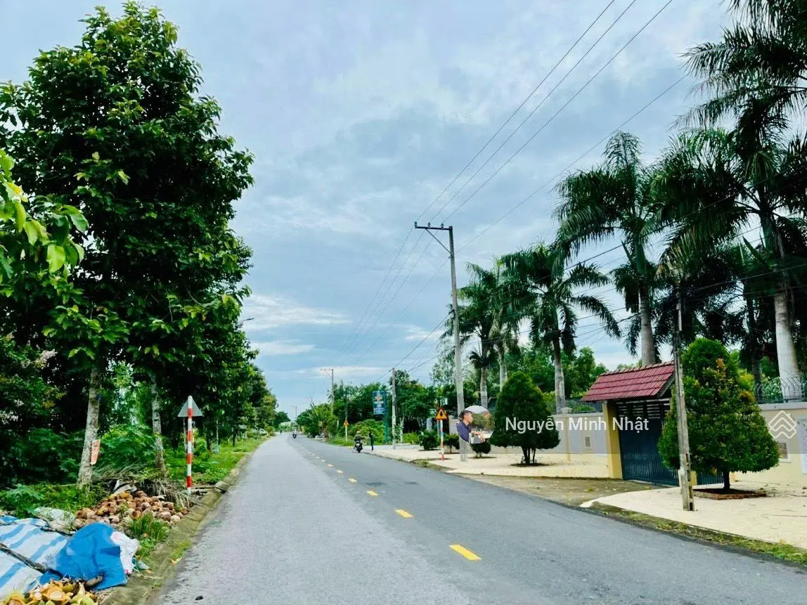 Bán gấp đất MTĐ Mậu Thân, Phường 9, gần ngay trường đại học Trà Vinh, siêu thị CoopMart