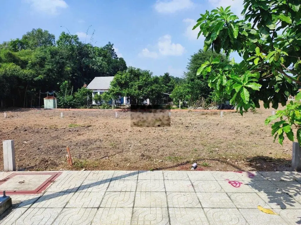 Hàng Hiếm: 2 Lô Đất Pháp Lí Sạch,Tại Phú Hòa Đông - Củ Chi.Giá Cực Rẻ