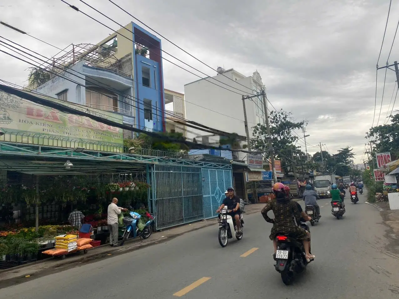 Bán nhà MT đường Bình Long DT 5.2m x24.6m gần Ngã tư TKTQ giá 15 tỷ