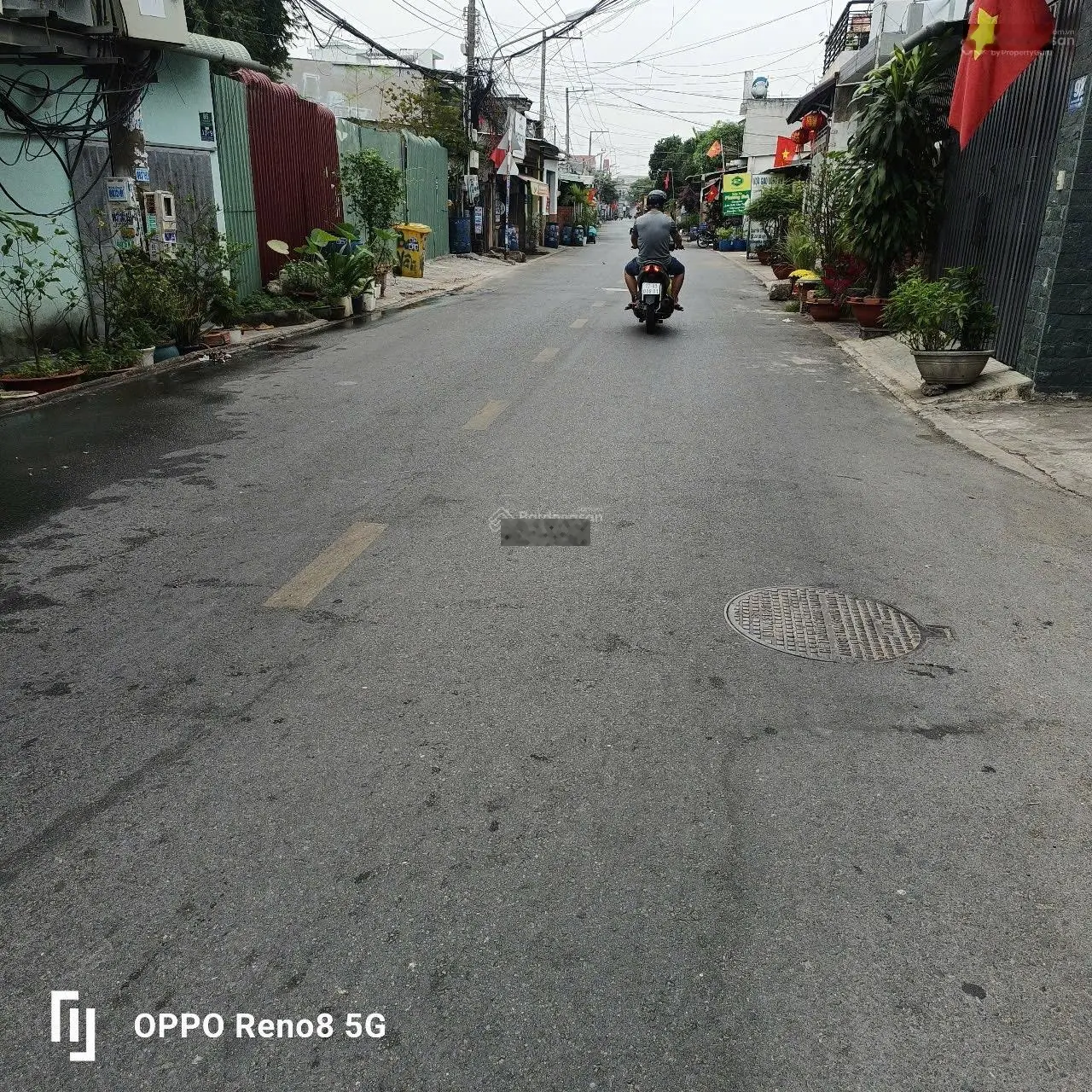 Giảm sâu bán nhanh nhà mặt tiền kinh doanh Chợ Xóm Nghèo đường Nguyễn Đức Thiệu KcN Sóng thần