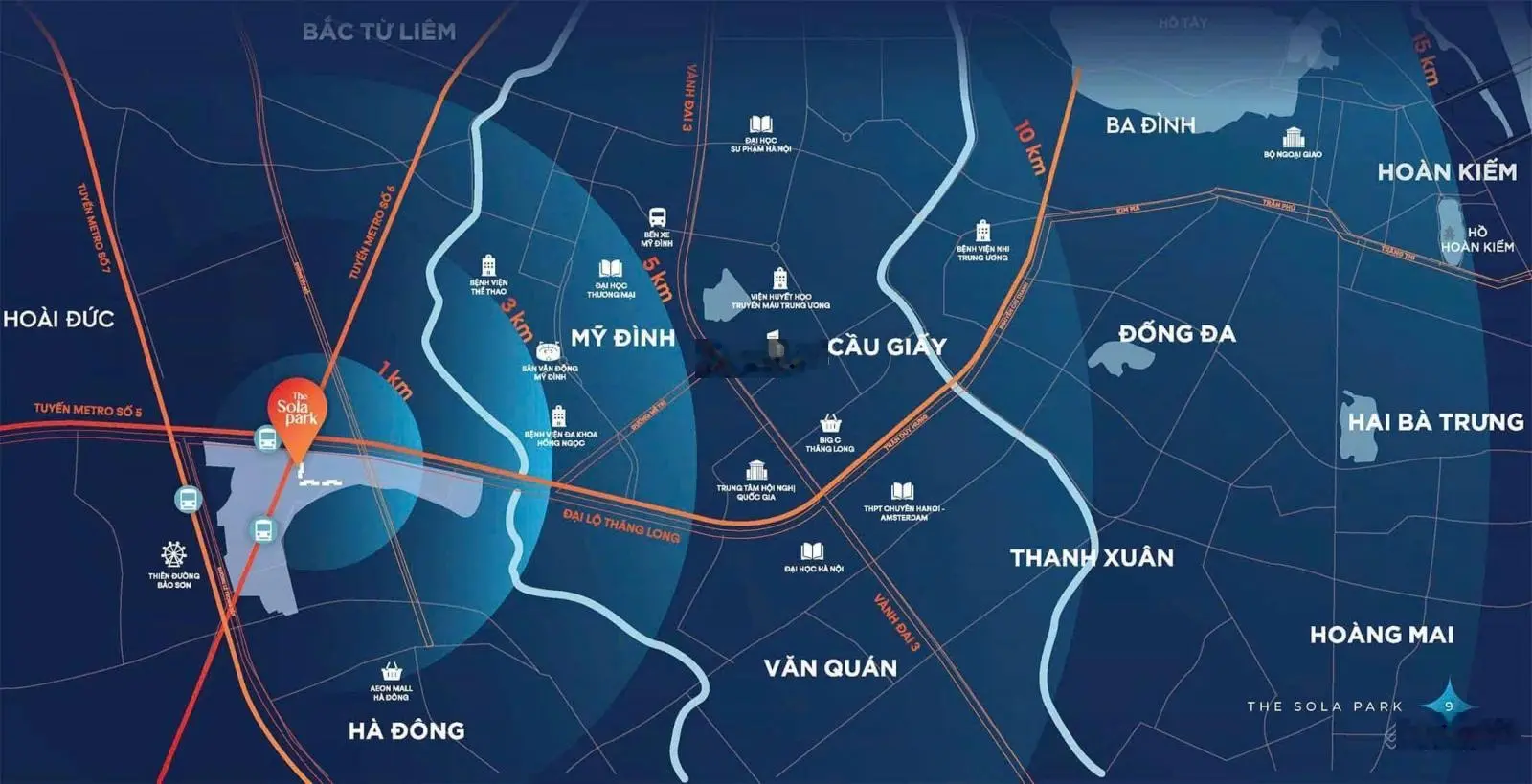 Chính thức nhận booking G5 & G6 (D1 & D2 tên mới) The Sola Park, chiết khấu cực tốt, alo em TV ạ