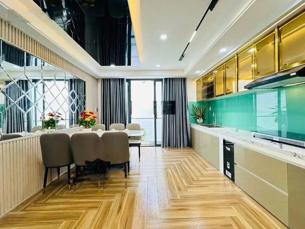 Bán NR tại Phan Huy Ích, 7,7 tỷ, 64m2, 5PN, 6WC, pháp lý đầy đủ