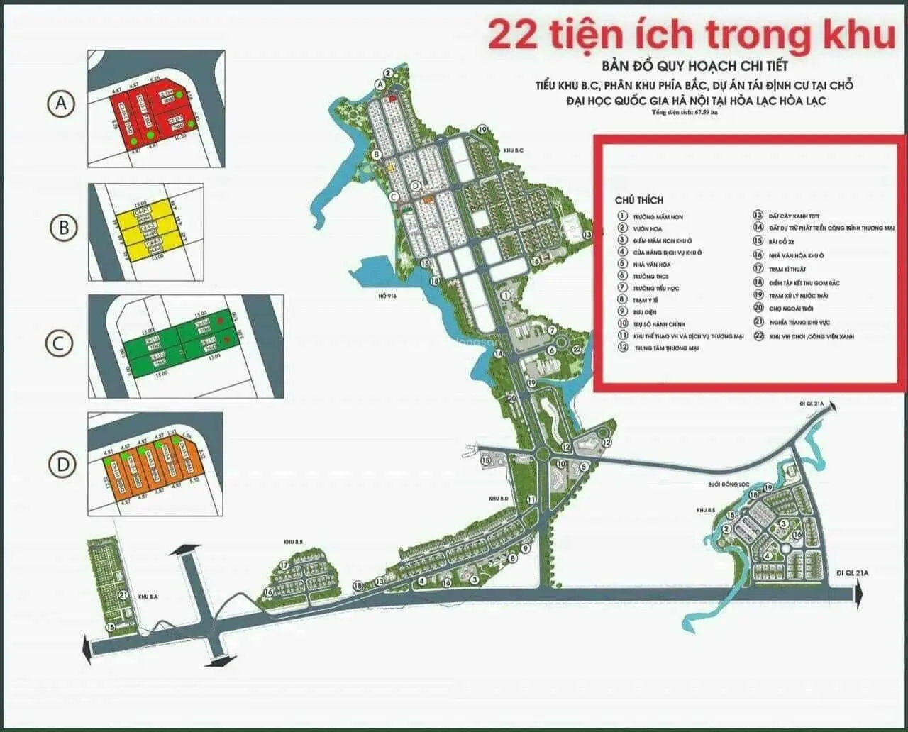 Chính chủ gửi bán một số lô đất tái định cư ĐH Quốc Gia Hòa Lạc. Giá chỉ từ 28tr/m2 0969 993 ***