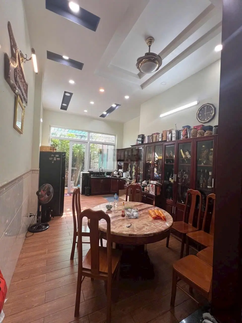 Nhà Trường Chinh, TTN, DT: 4x26, trệt 3