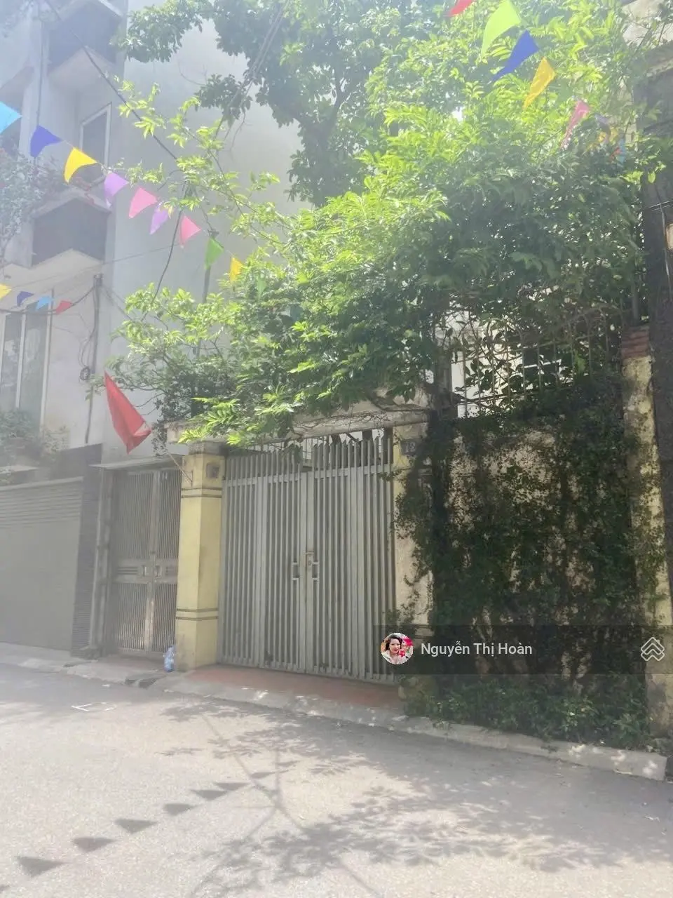 Bán nhà lô góc siêu hiếm khu phân lô lĩnh nam-vĩnh hoàng 4 tầng 50m2-14,5 tỷ- ô tô vòng quanh