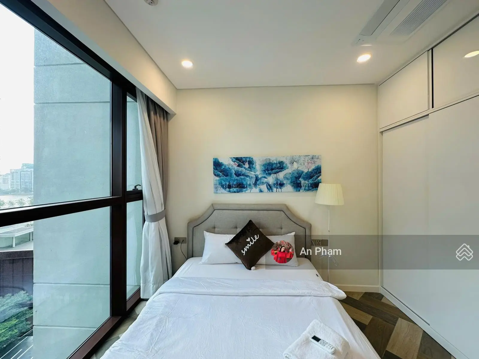 Bán The Galleria - Metropole 1 phòng ngủ view cầu Bason