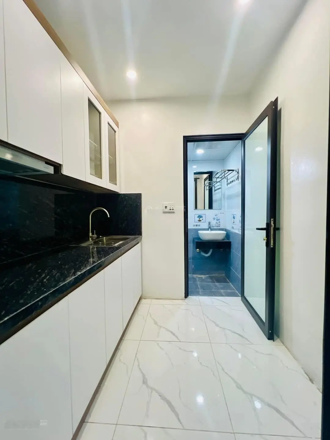 Bán nhà Tập thể Phương Mai, 2PN, 2 mặt thoáng, nội thất đẹp, dtsd 55m2
