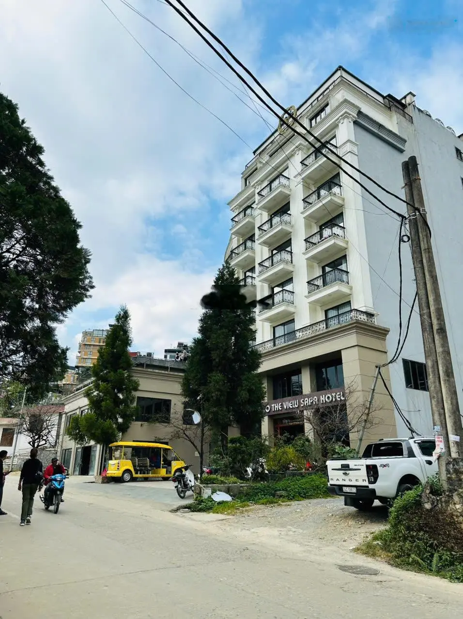 Bán đất đường Violet, 36 tỷ, 343m2 siêu đẹp tại Sa Pa