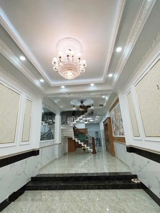 Bán nhà Tân Chánh Hiệp 4 tầng, hẻm ô tô 8m thông Trần Thị Năm Quận 12