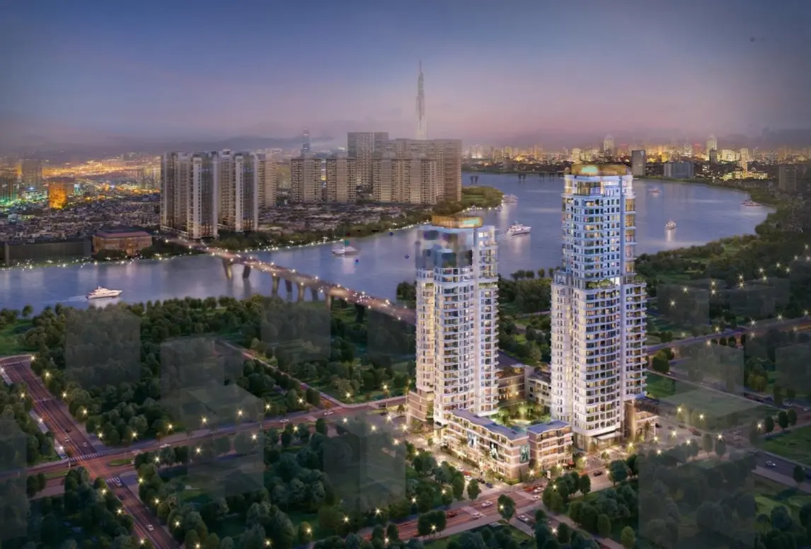 Premier Realty bán căn hộ 3 phòng ngủ Zeit River Thủ Thiêm - View sông đẹp. Hotline: 0908 078 ***