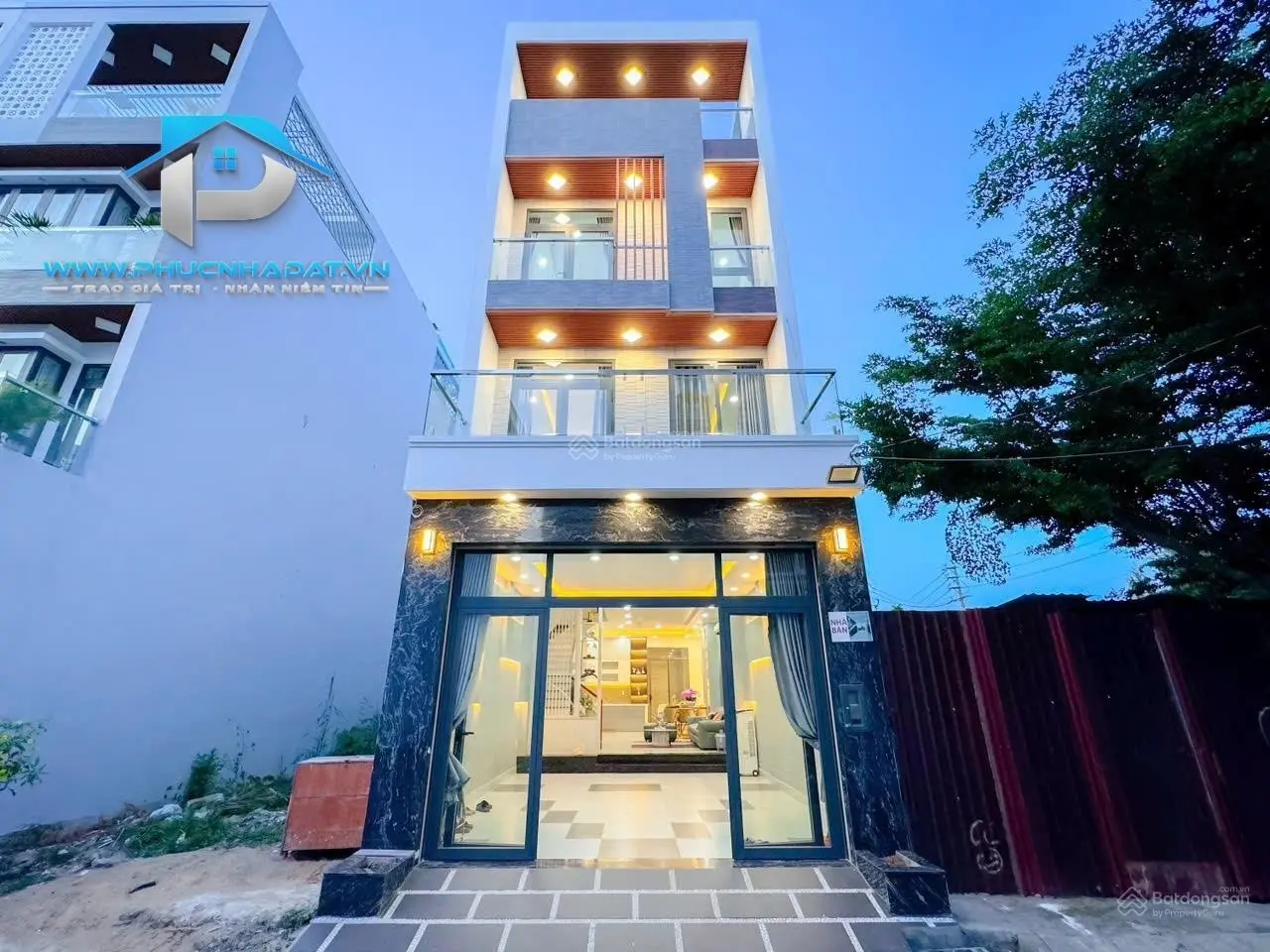 CƠ HỘI SỞ HỮU NHÀ ĐẸP MÊ LY ĐẦY ĐỦ NỘI THẤT ĐƯỜNG HUỲNH TẤN PHÁT - GIÁ 8.6 TỶ, 5X17M