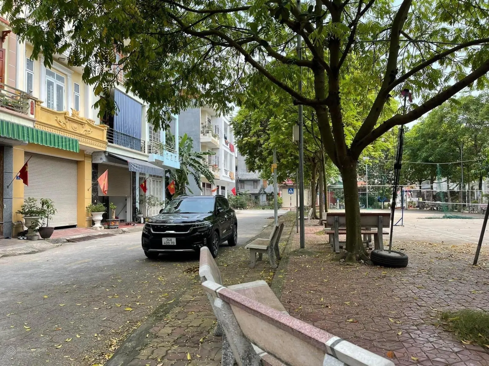 Bán lô đất nhìn vườn hoa khu Vạn Phúc - P Thanh Bình, TP Hải Dương
