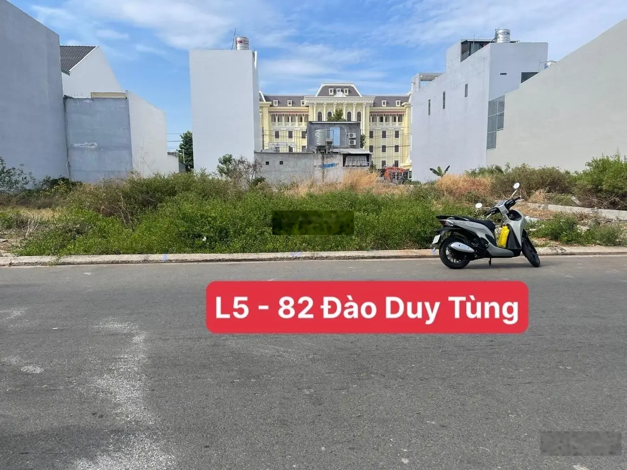 Cần bán lô đất đẹp 135,5m2 thổ cư MTKD Đào Duy Tùng - gần ngay Lotte trung tâm TP Phan Thiết