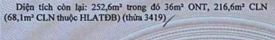 Bán đất vườn mặt tiền Đ. An Sơn 38 giá 3,5 tỷ. DT 252m2, ngang 10m. Giá rẻ so với đất chung quanh