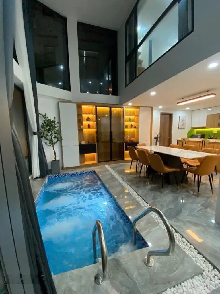 NHÀ ĐẸP LÊ QUANG ĐỊNH , BÌNH THẠNH ; DT 80M2( 7,9 *10,2) ,4 TẦNG , Ô TÔ VÀO NHÀ _ 12,3 TỶ TL