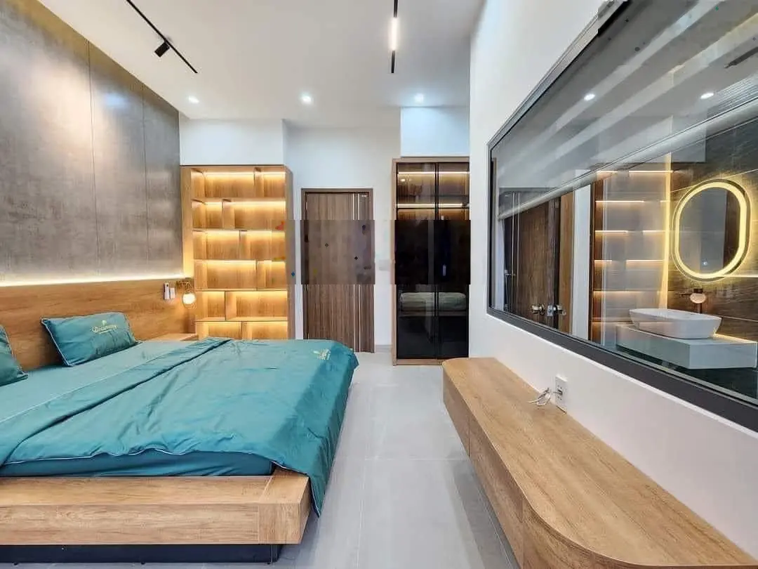 Tôi cần bán nhà Bùi Văn Thêm, Phường 9, Quận Phú Nhuận - Giá:4tỷ25/65,5m2 (4,2x15,6m) pháp lý chuẩn