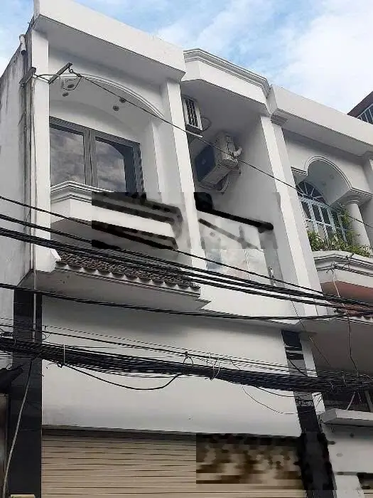 Bán nhà mặt tiền Trần Thánh Tông, Tân Phú, 37m² - 3.6x10m - 3 tầng, kinh doanh tốt, chỉ nhỉnh 5 tỷ