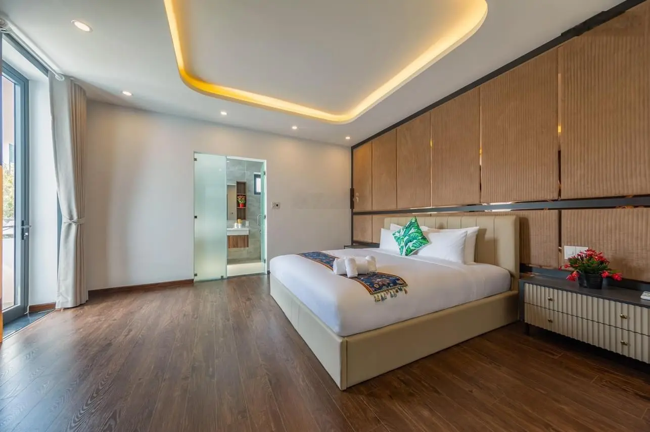 Villa 2 mặt tiền siêu đẳng cấp khu Hải Châu - nét tinh tế đẳng cấp riêng biệt, dòng tiền ổn định