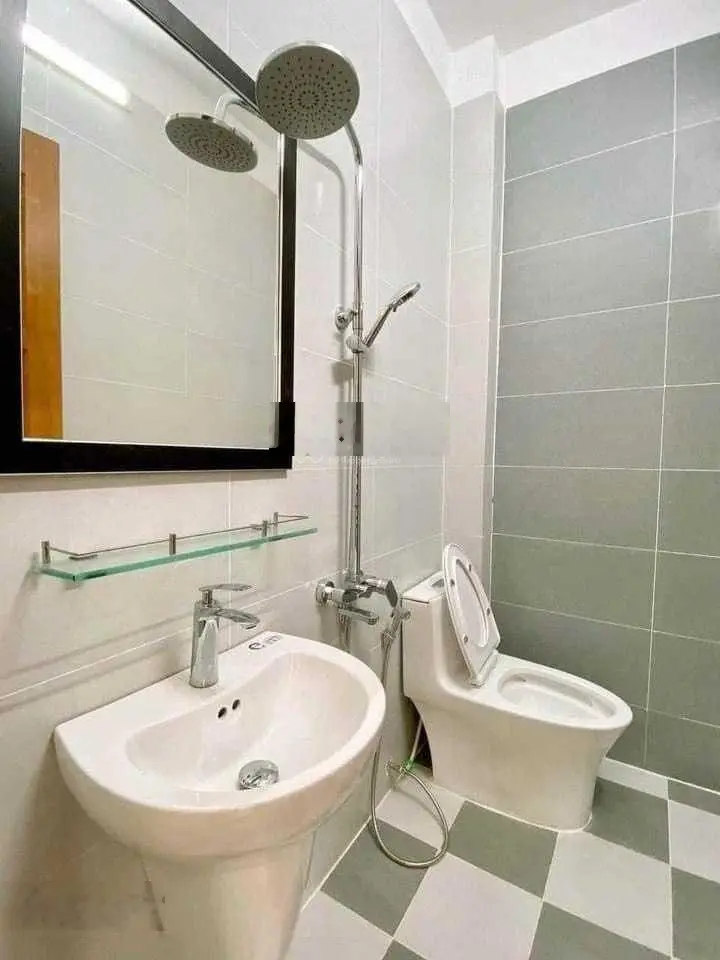Bán nhà riêng đường Hồ Thị Kỷ Quận 10. Giá 5tỷ2, DT 57,2m2