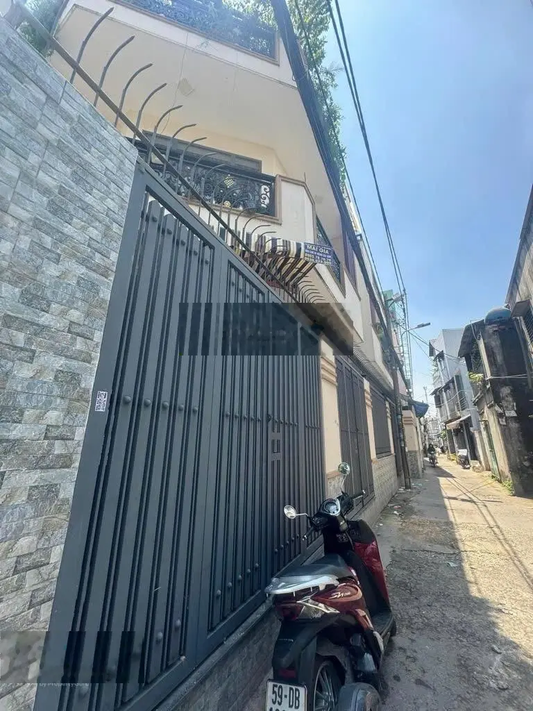 Hiếm - bán nhà mặt tiền căn góc Tân Phú, 76m2, 3 tầng nở hậu, nhỉnh nhẹ 10tỷ