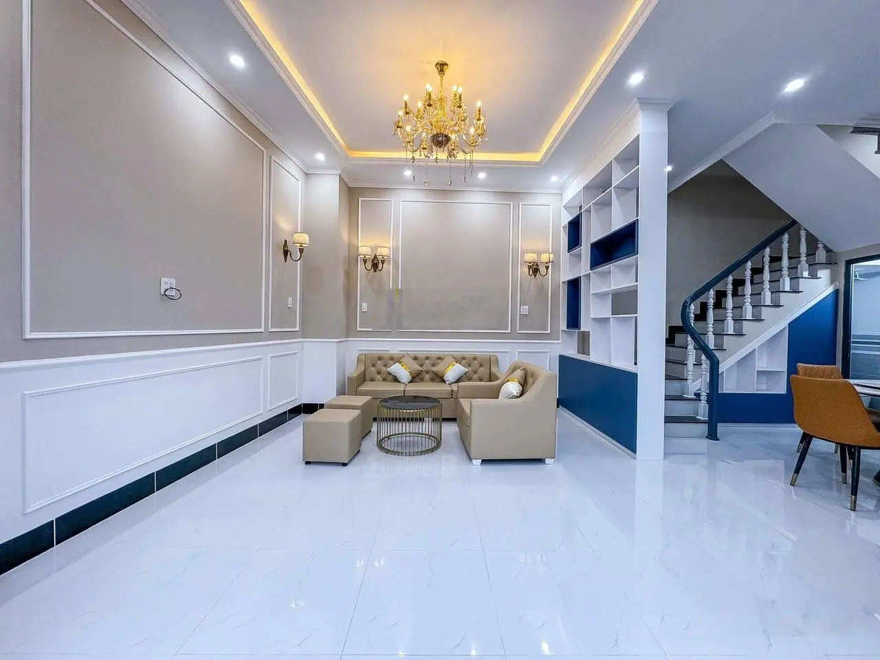 BÁN NHÀ MỚI 1 TRỆT 1 LẦU HẺM 108 ĐƯỜNG TRẦN QUANG DIỆU - AN THỚI - BÌNH THUỶ - CẦN THƠ (GẦN CẦU VÁN