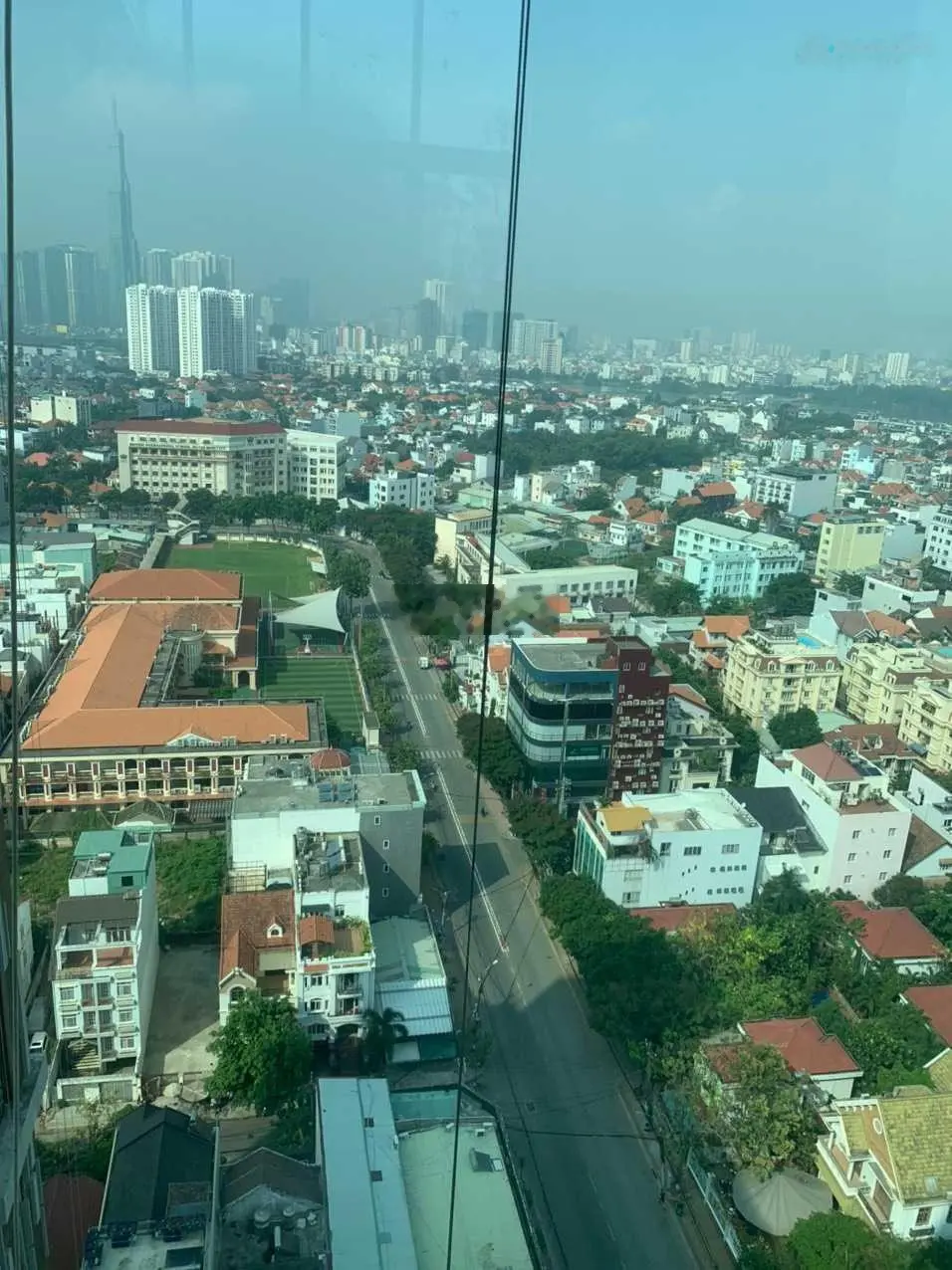 D'Edge: Căn 3 PN - 142m2, view sông SG và sân vườn, lầu thấp, thang máy riêng. Giá 15,5 tỷ