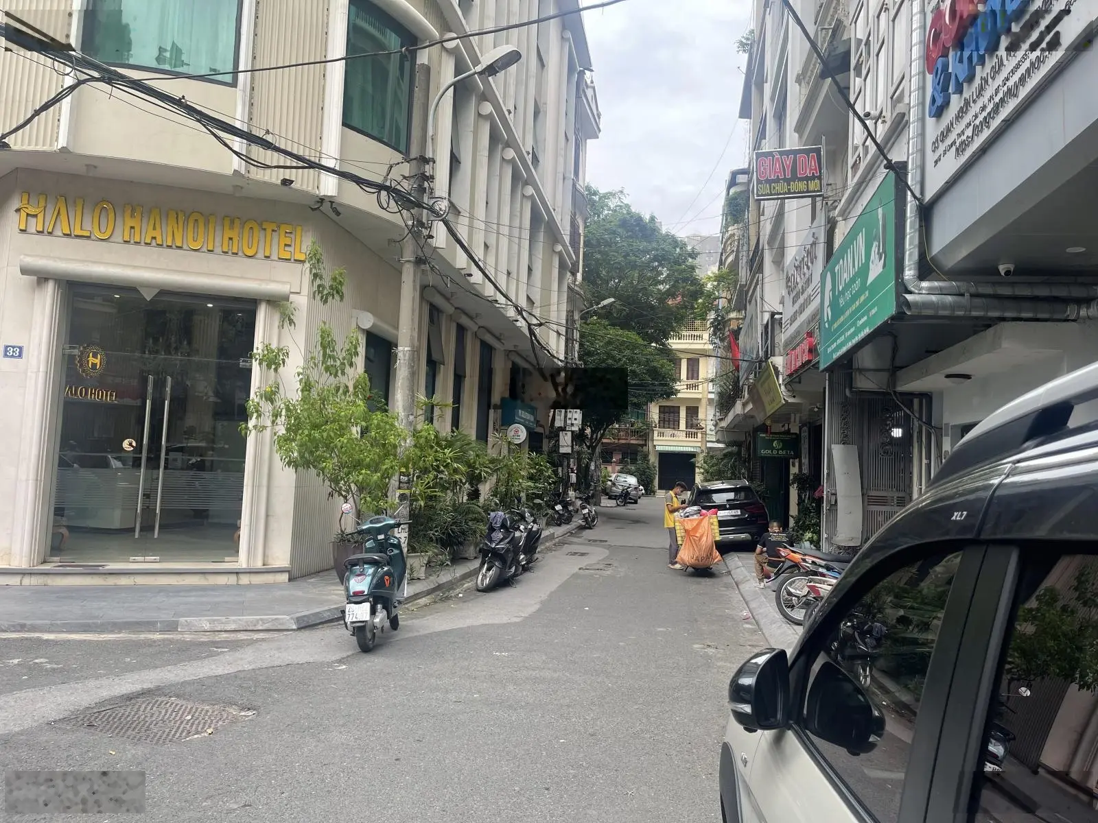 Bán nhà 85m x 7t, thang máy tại phố Trần Xuân Soạn, phường Phạm Đình Hổ, quận Hai Bà Trưng, Hà Nội