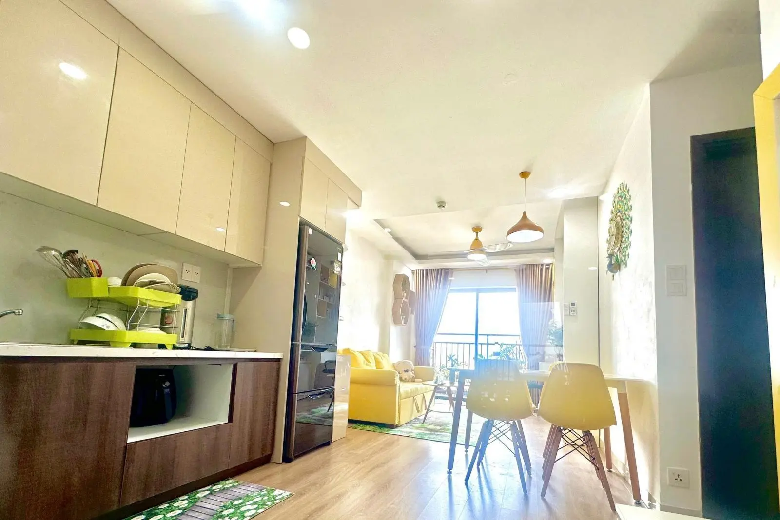 CC BÁN CĂN HỘ 1 PN, 52M2, TẦNG CAO, VIEW BIỂN, THU NHẬP TỐI THIỂU 12%/NĂM