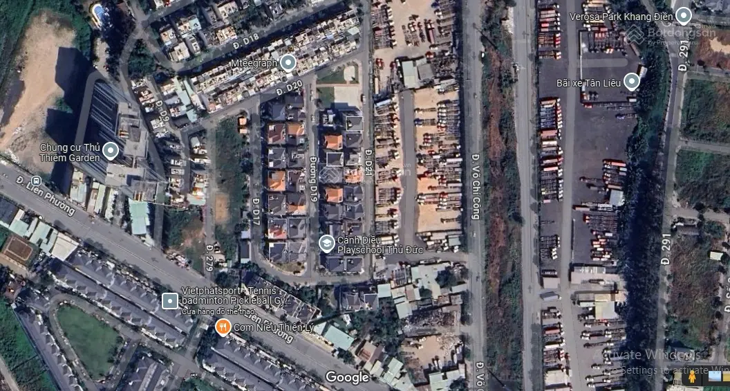 Bán Biệt Thự Liên Phường KDC Xây Dựng 5, Tổng khu chỉ 50 căn, 10x18 180m2 hoàn thiện, Giá 20 tỷ