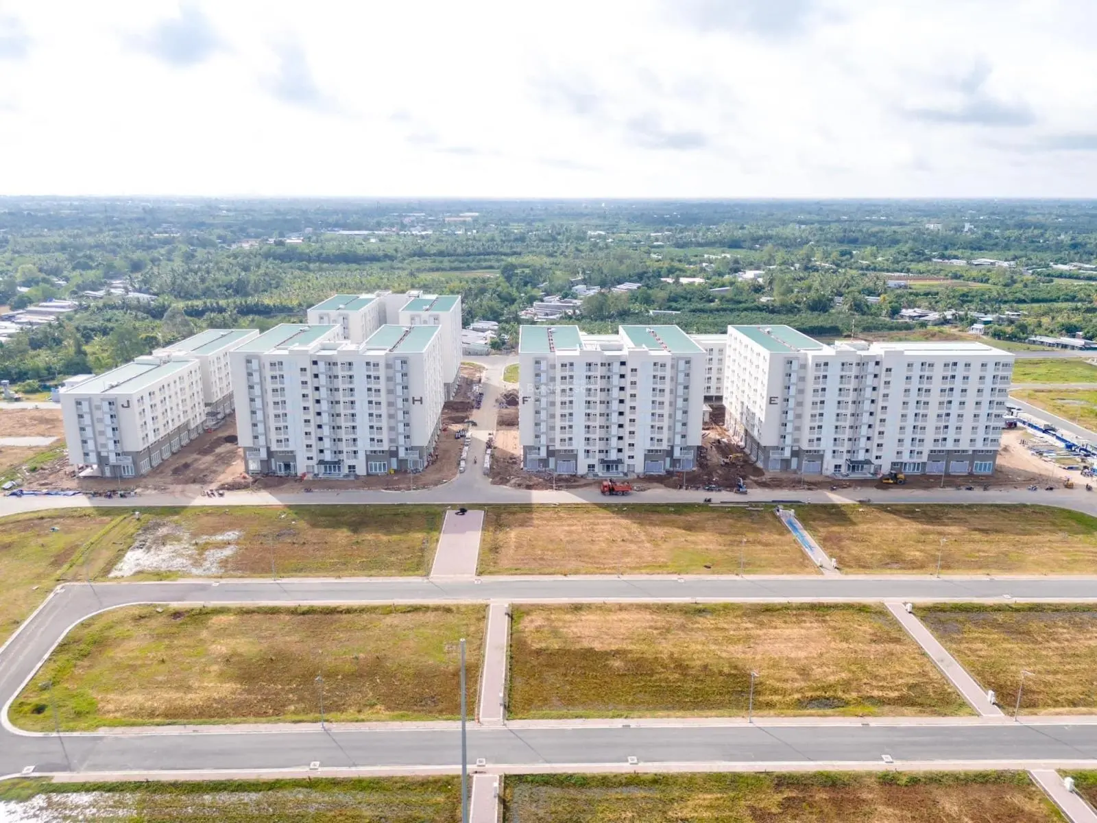 Lộ trình mở bán đất nền dự án Nam Long Cần Thơ. Chỉ 39 triệu/m2 nền nhà phố 90m2. Hỗ trợ vay 0% LS
