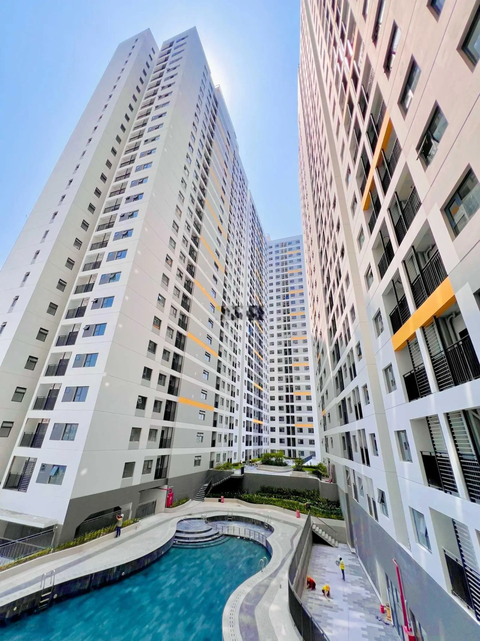 Chỉ từ 1 tỷ đồng quý khách hàng có thể sở hữu và ở ngay căn hộ cao cấp Legacy Thuận An