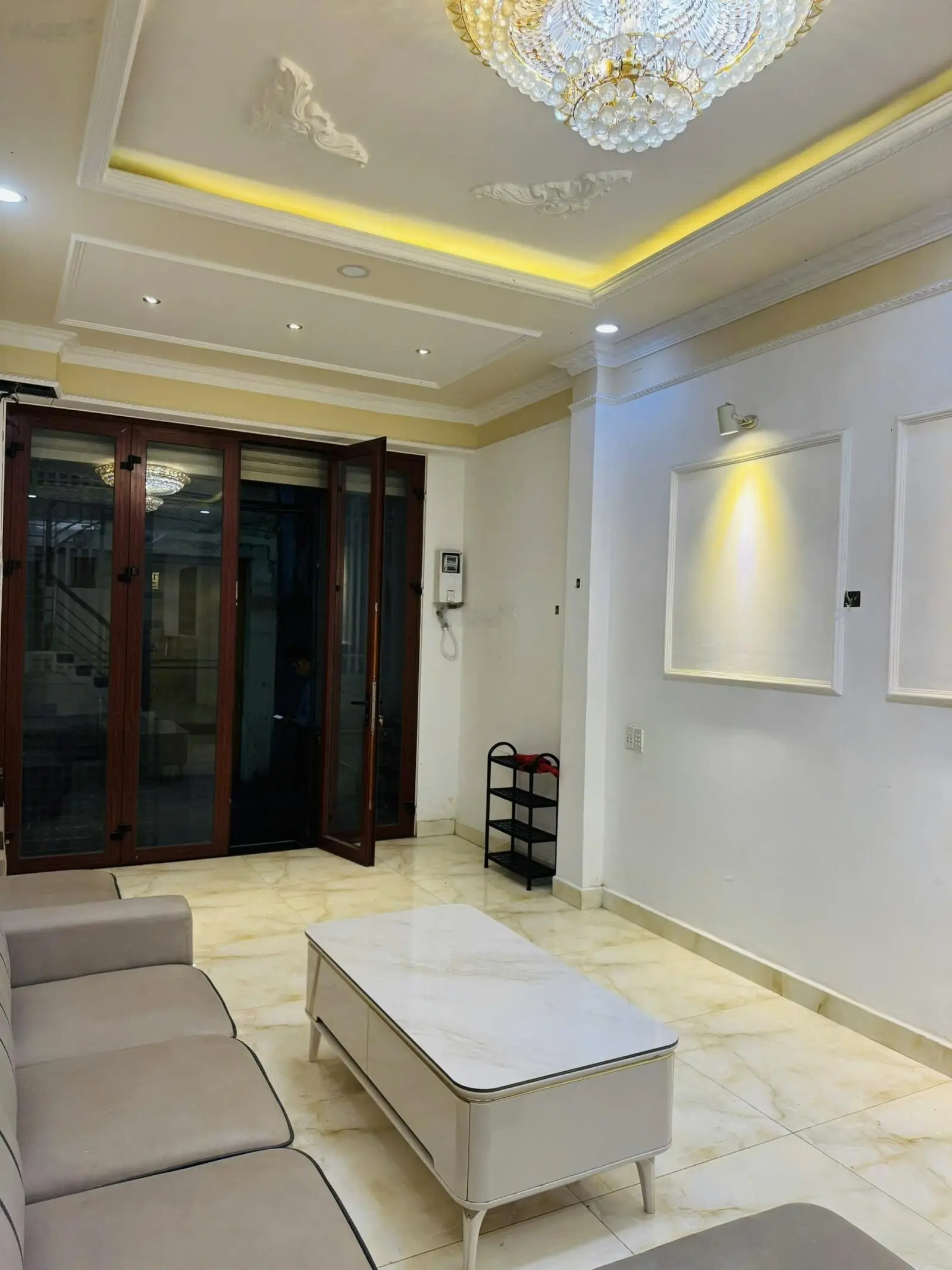 Chính chủ bán nhà mặt tiền 115/ xe hơi Phạm Hữu Lầu, P. Phú Mỹ, Q7, TP. HCM