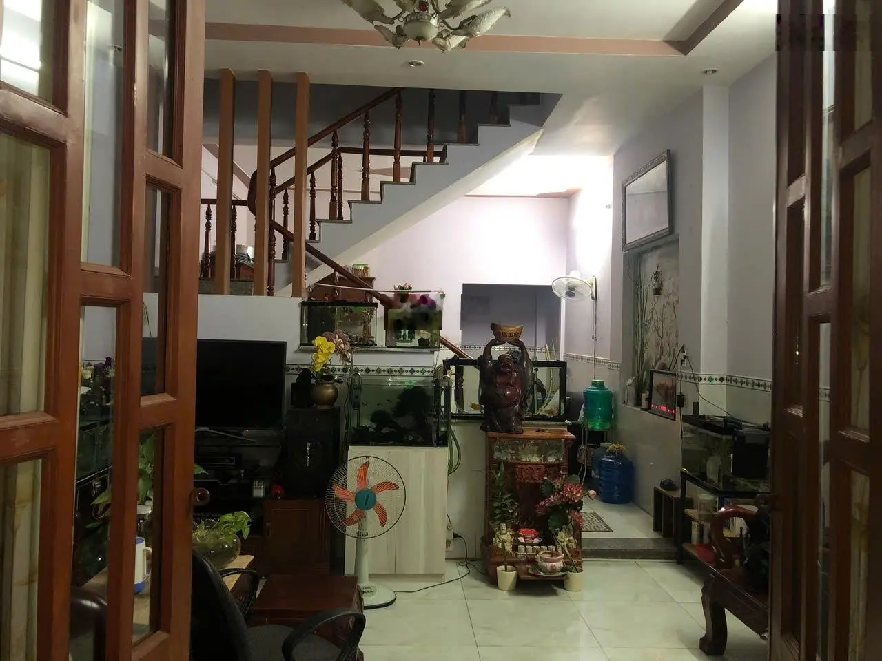 Nhà 1 trệt 2 lầu 3PN đường ô tô