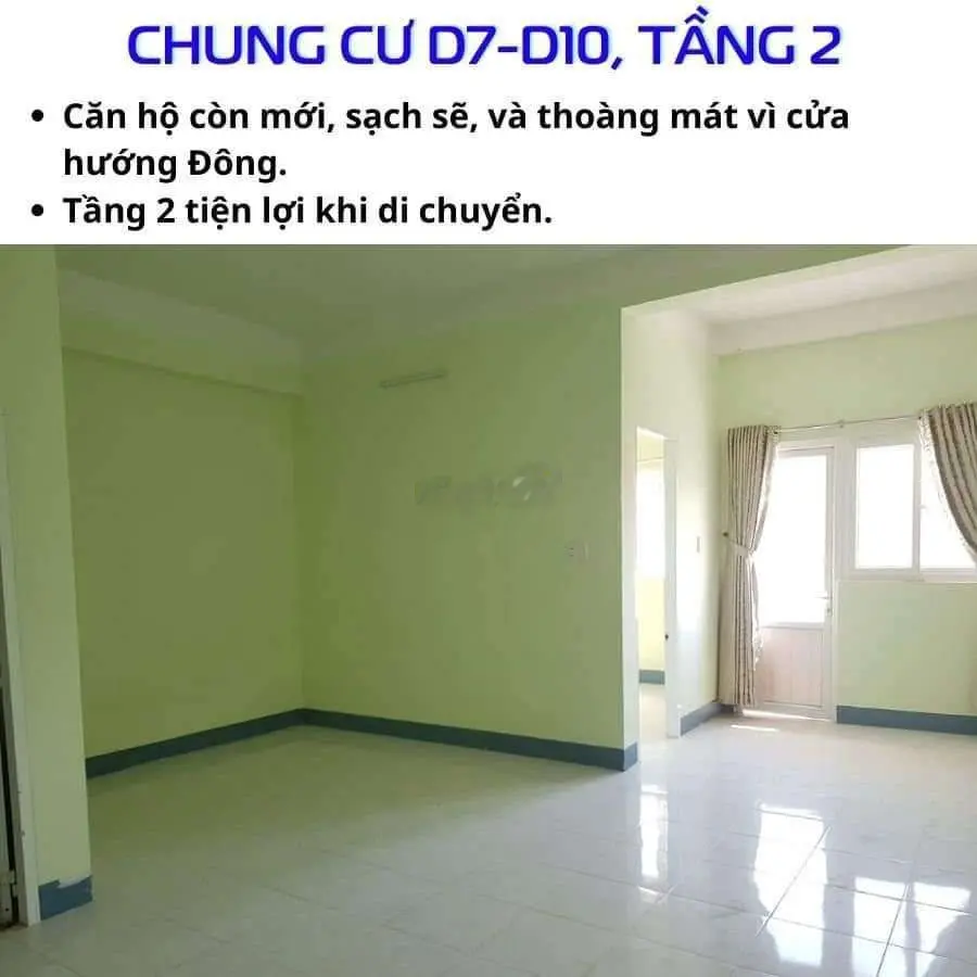 Chung cư D7 D10 gần biển Bình Sơn