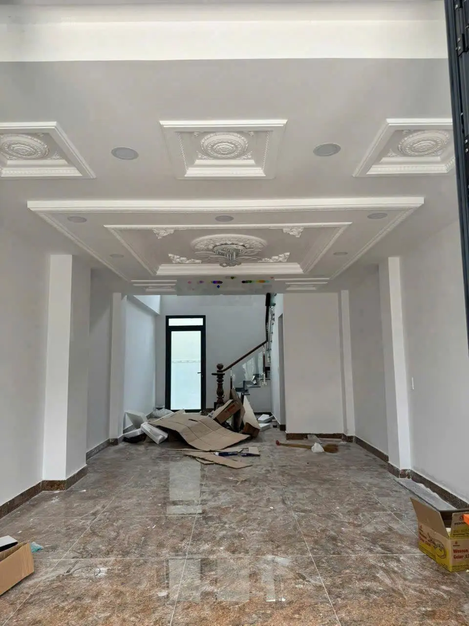 Bán nhà mặt tiền đường thông xe ôtô 2 chiều phường Bình Trưng Đông quận 2 tp thủ Đức