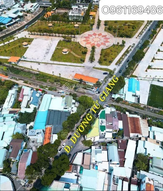 Cần Bán Nhà Mặt Tiền Dương Tử Giang TP Biên Hòa Đang Có Sẵn Dòng Tiền Cho Thuê 600tr/ Năm