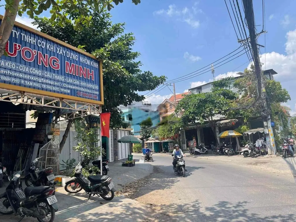 BÁN NHÀ MẶT TIỀN BÌNH PHÚ, TAM PHÚ, THỦ ĐỨC, 97M2, VỊ TRÍ KINH DOANH