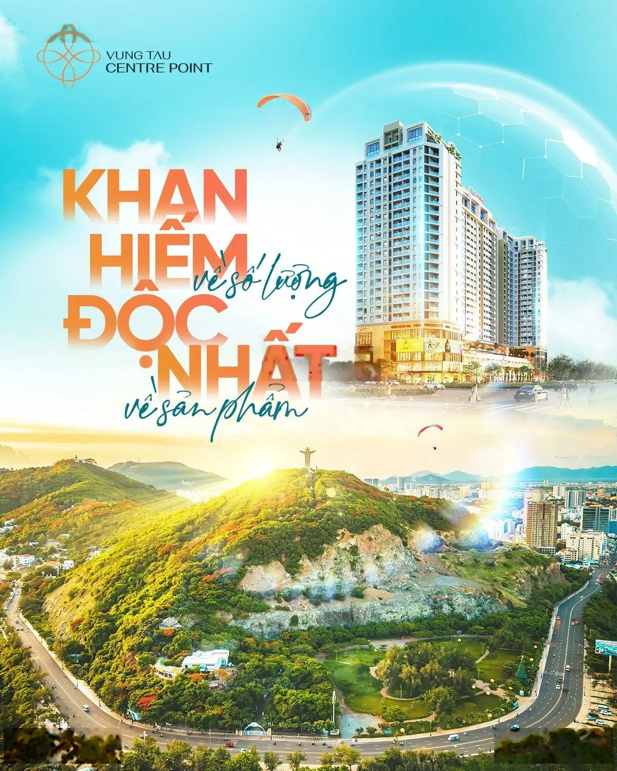 Bán nhanh căn hộ Vung Tau Centre Point 77m2 giá gốc chủ đầu tư. LH: 0974 714 ***