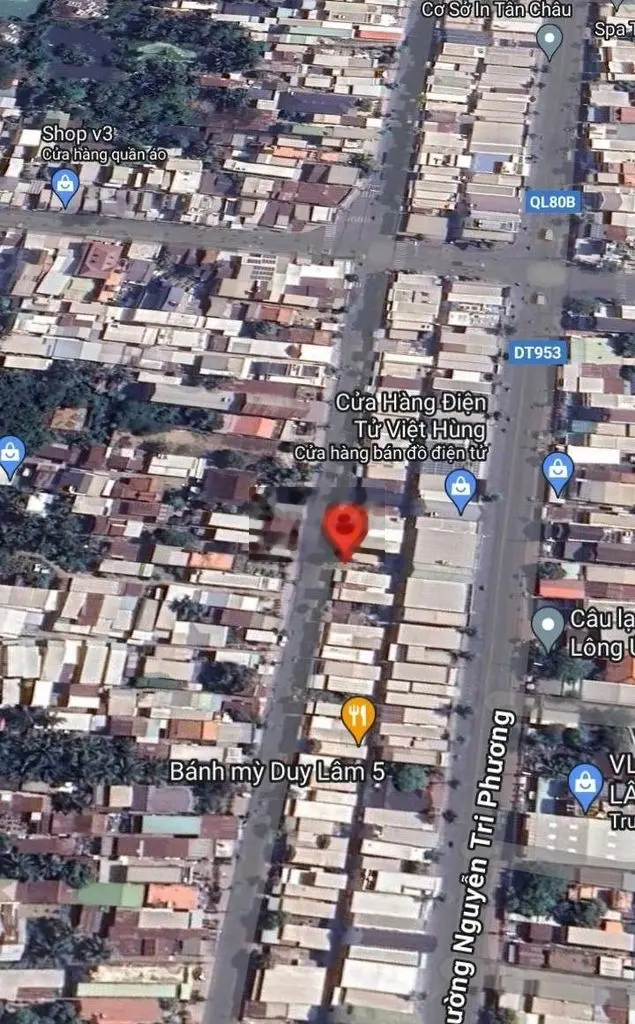 Bán đất nền đẹp nội ô thị xã Tân Châu