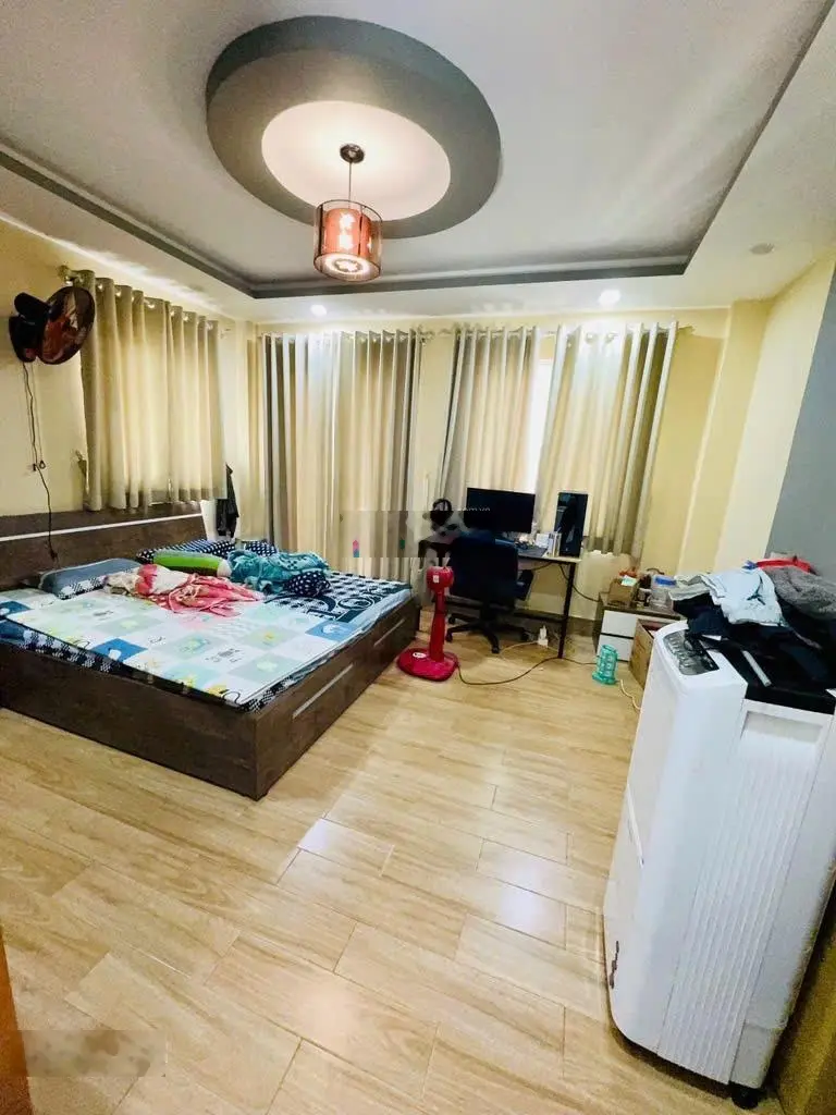 Bán nhà p10 Gò vấp 235m2 SD ngang bự 5.5m 5 tầng ô tô ngủ nhà gần ngã 5 giá chỉ 6tỷ6